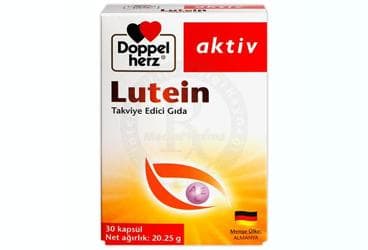 DOPPELHERZ LUTEIN KAPSUL 30 kapsül İlaç Görseli