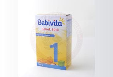 BEBIVITA 1 BEBEK SUTU 500 g toz İlaç Görseli