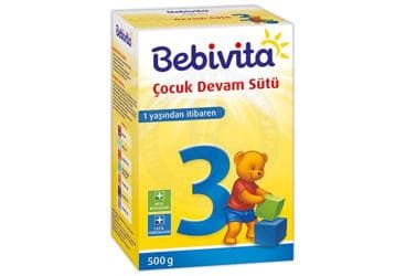BEBIVITA 3 DEVAM SUTU 500 g toz İlaç Görseli