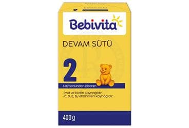 BEBIVITA DEVAM SUTU 2 500 gr toz İlaç Görseli