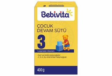 BEBIVITA DEVAM SUTU 3 500 gr toz İlaç Görseli