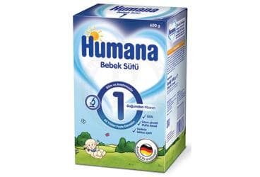 HUMANA 1 BEBEK SUTU 600 g toz İlaç Görseli