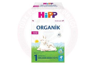HIPP 1 ORGANIK KECI SUTU 400 g toz İlaç Görseli
