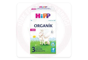 HIPP 3 ORGANIK KECI SUTU 400 g toz İlaç Görseli