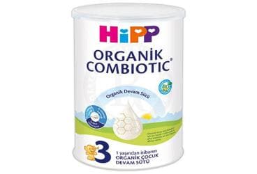 HIPP 3 ORGANIK COMBIOTIC DEVAM SUTU 350 g toz İlaç Görseli