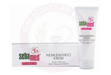 SEBAMED NEMLENDIRICI KREM 50 ml tüp İlaç Görseli