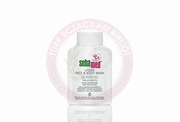 SEBAMED LIQUID YUZ & VUCUT 500 ml şişe İlaç Görseli