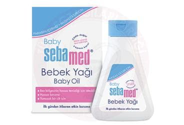 SEBAMED BABY SKIN CARE OIL BEBE YAGI 150 ml şişe İlaç Görseli