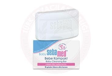 SEBAMED BABY CLEANSING BAR SABUN 1 bar İlaç Görseli