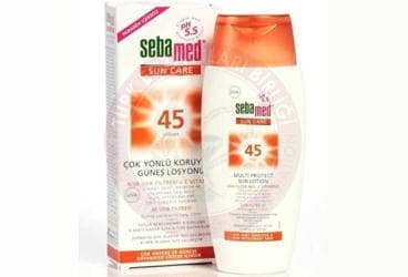 SEBAMED 45 SUN LOTION GUNES LOSYONU 150 ml şişe İlaç Görseli
