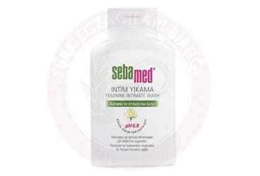 SEBAMED KURUMA VE IRRITASYONA KARSI INTIM YIKAMA 200 ml şişe İlaç Görseli