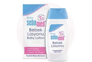 SEBAMED BABY LOTION BEBE LOSYONU 200 ml şişe İlaç Görseli