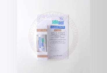 SEBAMED CLEAR FACE COLOURED ANTI-PIMPLE SIVILCE ORTUCU KREM 10 ml tüp İlaç Görseli
