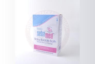 SEBAMED BABY BUBBLE BATH BANYO KOPUGU 500 ml şişe İlaç Görseli