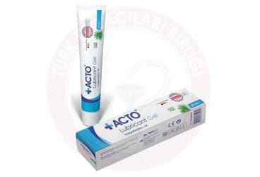 ACTO LUBRICANT KAYGANLASTIRICI GEL 42 gr tüp İlaç Görseli