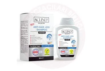 ACLIND ANTI-HAIR LOSS SAMPUAN ERKEK 300 ml şişe İlaç Görseli
