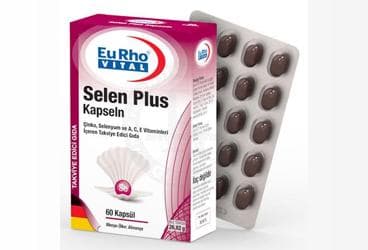EURHO VITAL SELEN KAPSELN 60 kapsül İlaç Görseli