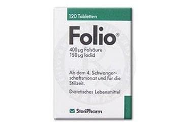 FOLIO TABLET 120 tablet İlaç Görseli