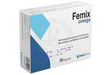 FEMIX OMEGA KAPSUL 30 kapsül İlaç Görseli
