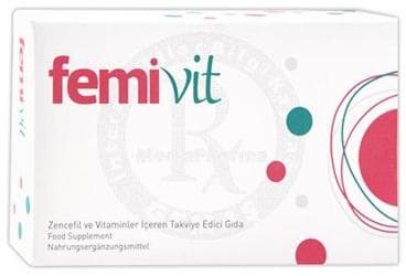 FEMIVIT TABLET 30 tablet İlaç Görseli