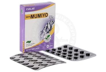 MUMIYO TABLET 60 tablet İlaç Görseli