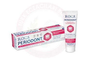 ROCS PERIODONT DIS MACUNU 94 gr İlaç Görseli