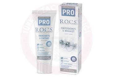 ROCS ORTODONTI VE BRAKET DIS MACUNU 74 gr İlaç Görseli