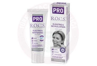 ROCS ELEKTRO VE BEYAZLATMA DIS MACUNU 74 gr İlaç Görseli