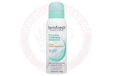 FEMFRESH GENITAL DEODORANT 125 ml şişe İlaç Görseli
