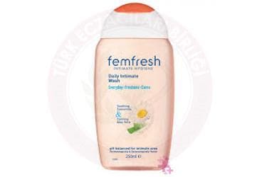 FEMFRESH GENITAL GUNLUK YIKAMA JELI 250 ml şişe İlaç Görseli