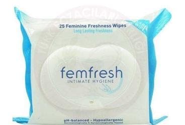 FEMFRESH GENITAL ISLAK MENDIL 25 adet İlaç Görseli