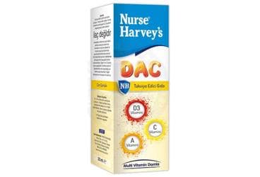 NURSE HARVEYS DAC MULTI VITAMIN DAMLA 30 ml şişe İlaç Görseli