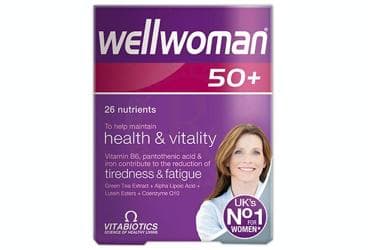 VITABIOTICS WELLWOMAN 50+ TABLET 30 tablet İlaç Görseli