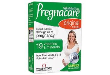 VITABIOTICS PREGNACARE ORGINAL TABLET 30 tablet İlaç Görseli
