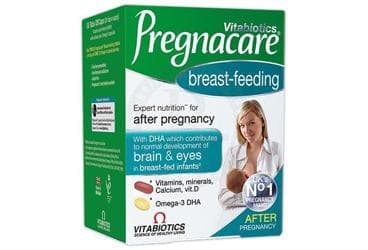 VITABIOTICS PREGNACARE BREAST-FREEDING KAPSUL 28 kapsül İlaç Görseli