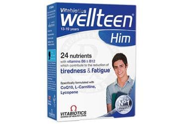 VITABIOTICS WELLTEEN HIM TABLET 30 tablet İlaç Görseli