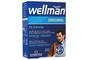 VITABIOTICS WELLMAN TABLET 30 tablet İlaç Görseli
