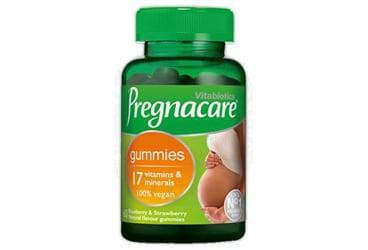 VITABIOTICS PREGNACARE GUMMIES TAKVIYE EDICI GIDA 60 tablet İlaç Görseli