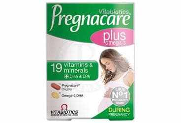 VITABIOTICS PREGNACARE PLUS TABLET 28 kapsül + 28 tablet İlaç Görseli