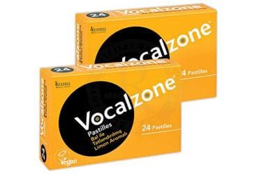 VOCALZONE BALLI LIMONLU PASTIL 24 pastil İlaç Görseli