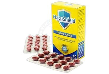 MACUSHIELD TAKVIYE EDICI GIDA 30 kapsül İlaç Görseli