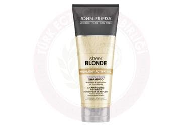 JOHN FRIEDA SHEER BLONDE HIGHLIGHT ACTIVATING SAMPUAN 250 ml tüp İlaç Görseli