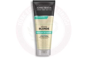 JOHN FRIEDA SHEER BLONDE HIGHLIGHT ACTIVATING SAC KREMI 250 ml tüp İlaç Görseli