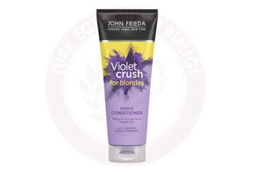 JOHN FRIEDA VIOLET CRUSH FOR BLONDES PURPLE CONDITIONER SAC KREMI 250 ml tüp İlaç Görseli