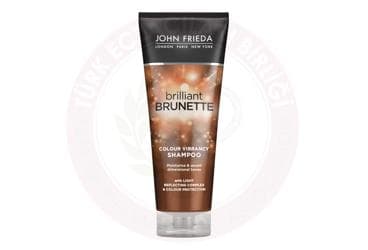 JOHN FRIEDA BRILLIANT BRUNETTE COLOUR PROTECTING SAMPUAN 250 ml tüp İlaç Görseli