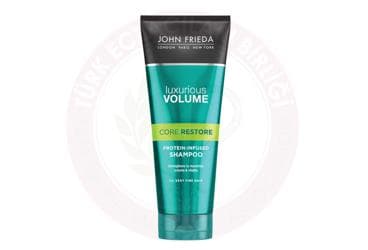JOHN FRIEDA LUXURIOUS VOLUME CORE RESTORE SAMPUAN 250 ml tüp İlaç Görseli