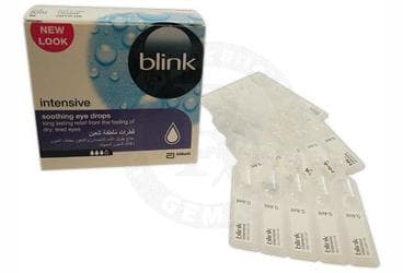 BLINK KURU GOZ DAMLASI 20x0,4 ml flakon İlaç Görseli