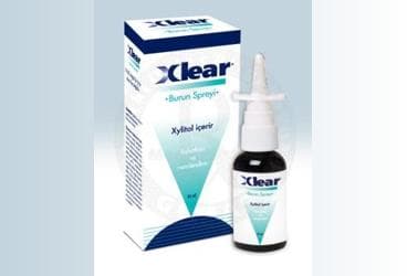 XLEAR BURUN SPREYI 45 ml şişe İlaç Görseli