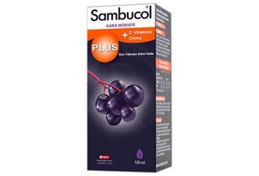 SAMBUCOL PLUS LIKIT 120 ml şişe İlaç Görseli