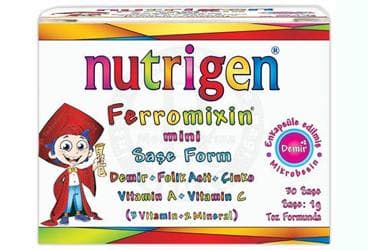 NUTRIGEN FERROMIXIN MINI SASE 70 saşe İlaç Görseli